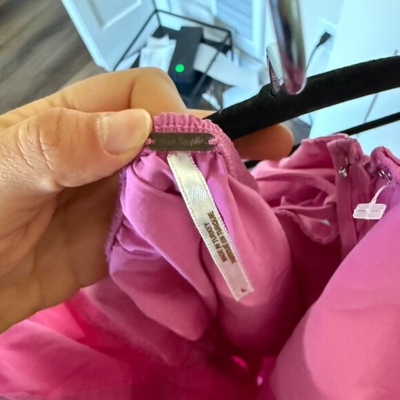 Free People East Side Lace up Dress - Picture 4 of 4